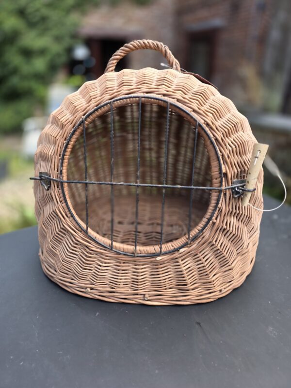 Panier de transport en osier