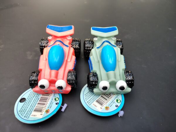 Jouet pour chiots voiture
