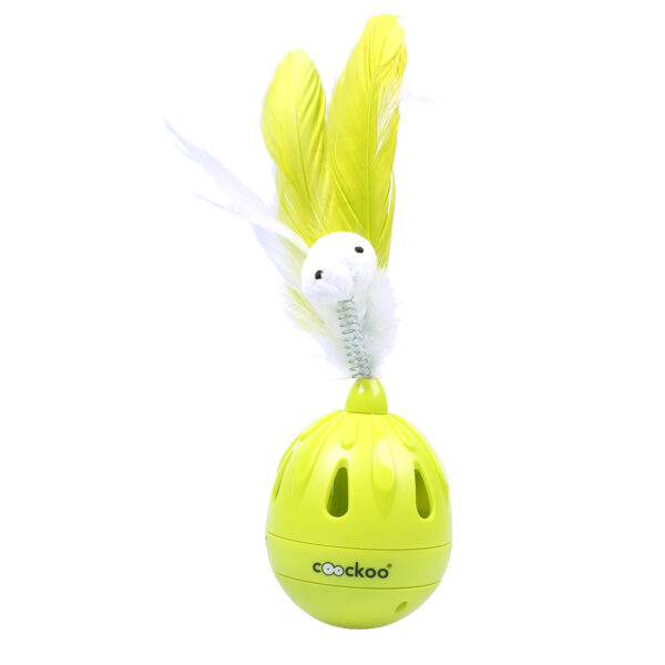 coockoo tumbler jaune