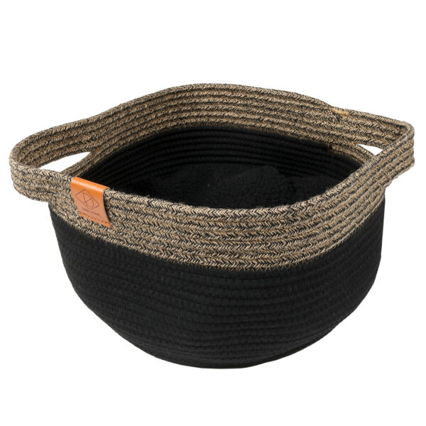 Panier pour chats TOD noir